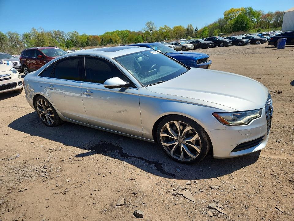 2015 Audi A6 მანქანა იყიდება აუქციონზე, vin: WAUGFAFCXFN032385, აუქციონის ნომერი: 48907846