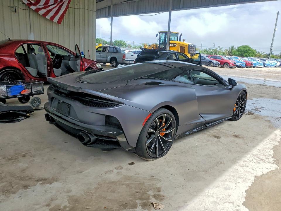 2025 Mclaren Automotive Gts მანქანა იყიდება აუქციონზე, vin: SBM22GCA6SW003380, აუქციონის ნომერი: 48676526