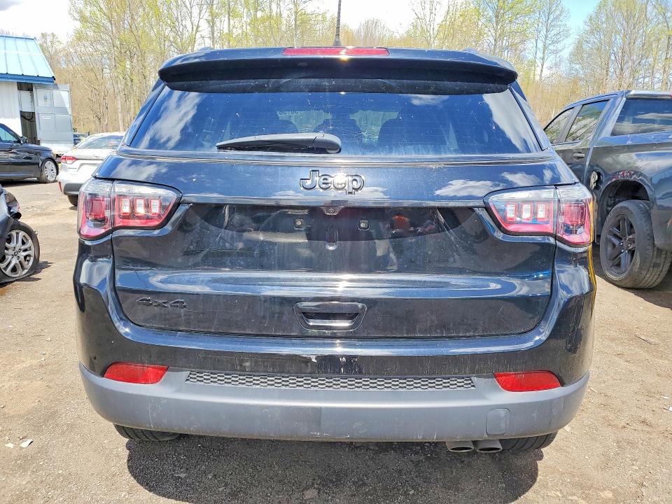 Продажа на аукционе авто 2021 Jeep Compass, vin: 3C4NJDBB9MT509439, номер лота: 50756316