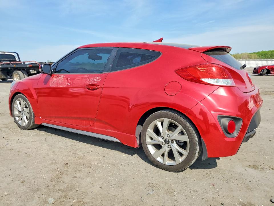 Продаж на аукціоні авто 2015 Hyundai Veloster, vin: KMHTC6AE5FU221771, номер лоту: 49637156