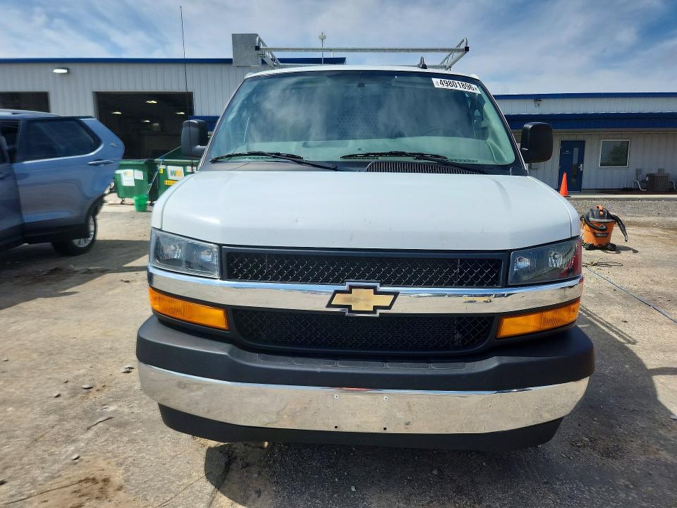 2023 Chevrolet Express G2500 მანქანა იყიდება აუქციონზე, vin: 1GCWGAFP6P1199818, აუქციონის ნომერი: 49801896
