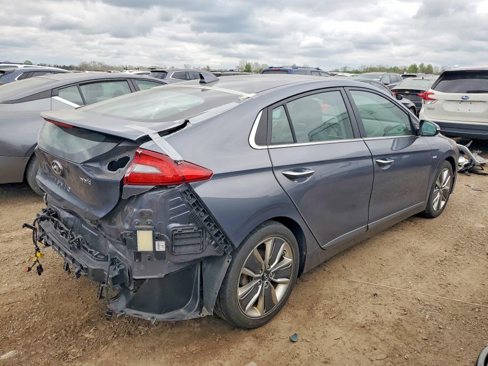 Aukcja sprzedaży 2017 Hyundai Ioniq, vin: KMHC05LC1HU020449, numer aukcji: 50107826