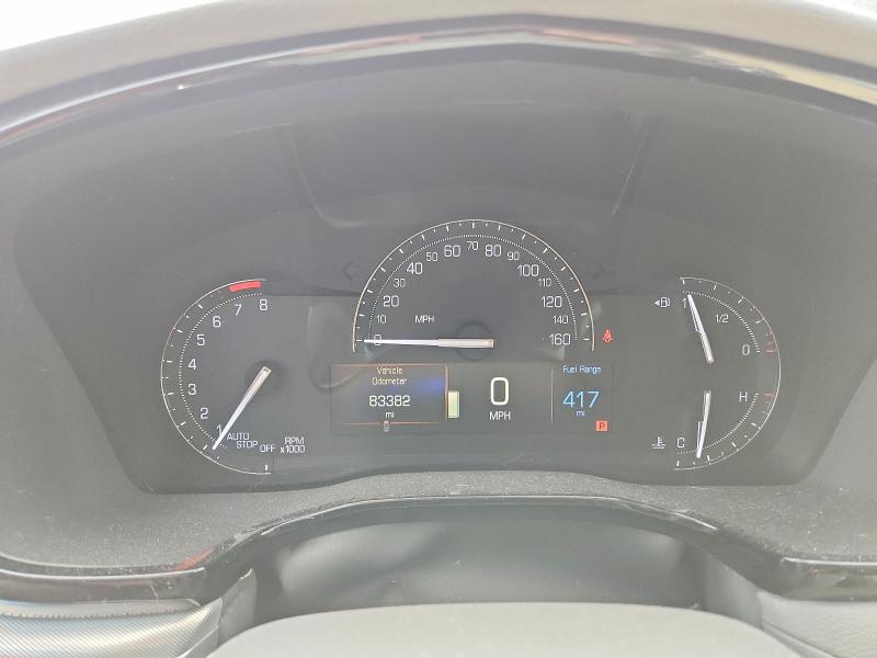 2018 Cadillac Xt5 მანქანა იყიდება აუქციონზე, vin: 1GYKNCRS3JZ162275, აუქციონის ნომერი: 48656466