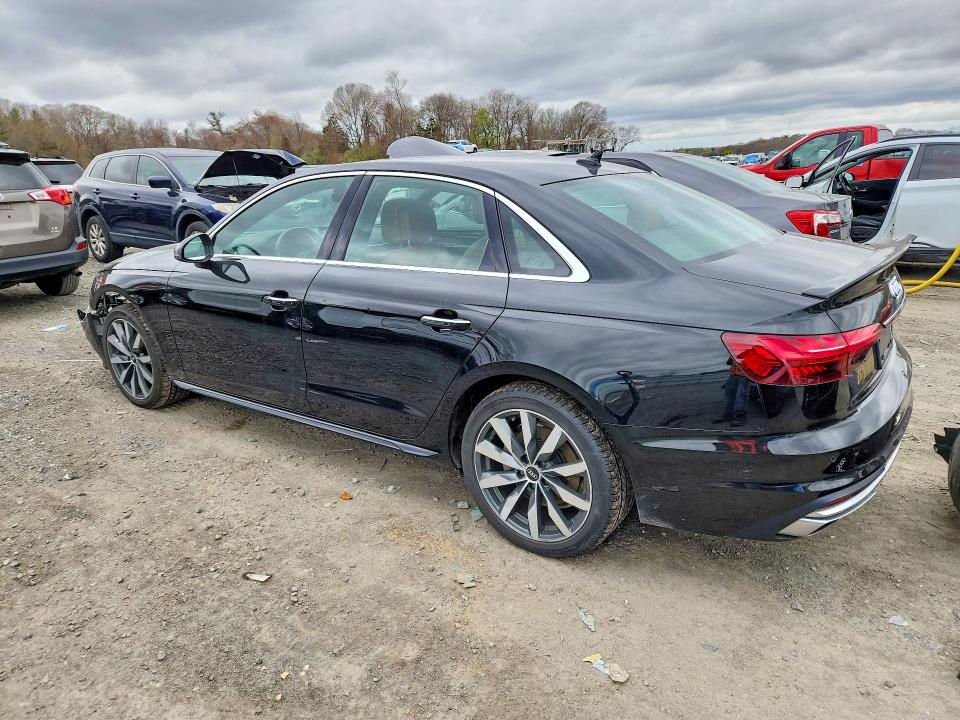 Aukcja sprzedaży 2022 Audi A4, vin: WAUABAF4XNN003025, numer aukcji: 50307916