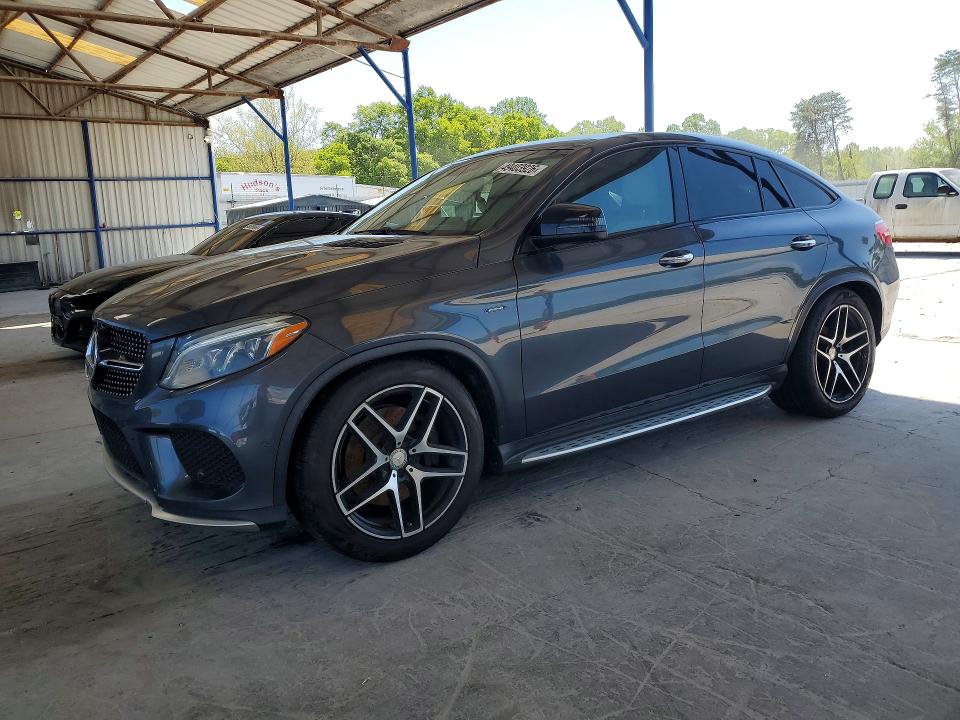 Aukcja sprzedaży 2016 Mercedes-benz Gle Coupe, vin: 4JGED6EB1GA034701, numer aukcji: 49403926