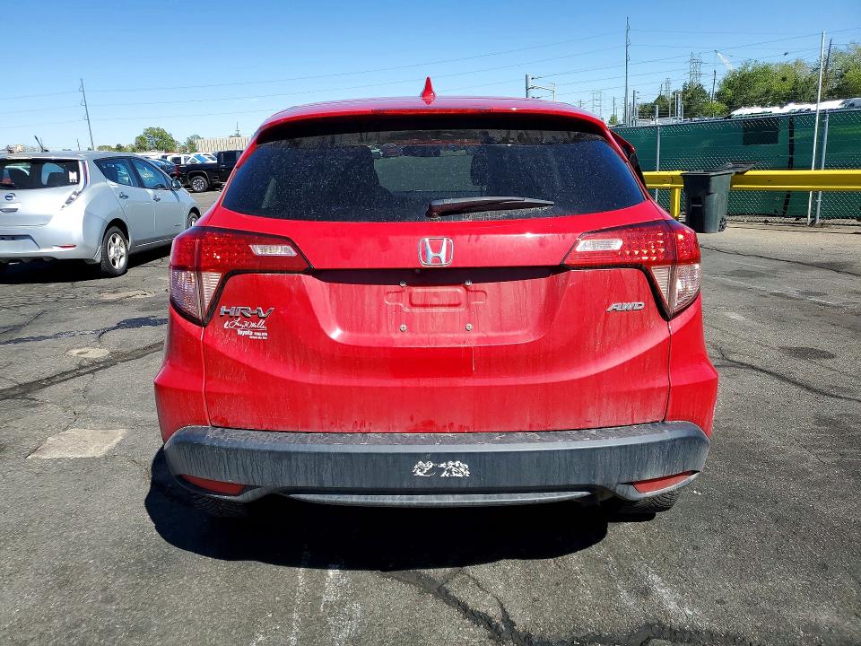 Продажа на аукционе авто 2016 Honda Hr-v, vin: 3CZRU6H56GM765956, номер лота: 50109056