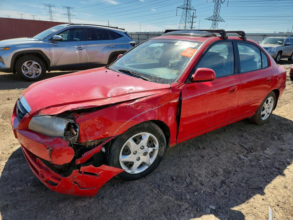 Auction sale of the 2005 Hyundai Elantra, vin: KMHDN46D65U184327, lot number: 49160556