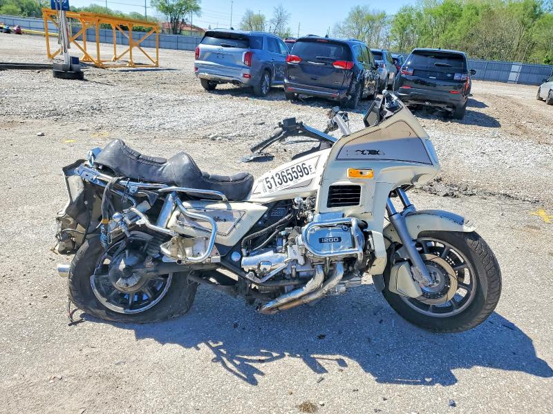 1986 Honda Gl12 მანქანა იყიდება აუქციონზე, vin: 1HFSC1465GA205005, აუქციონის ნომერი: 51365596