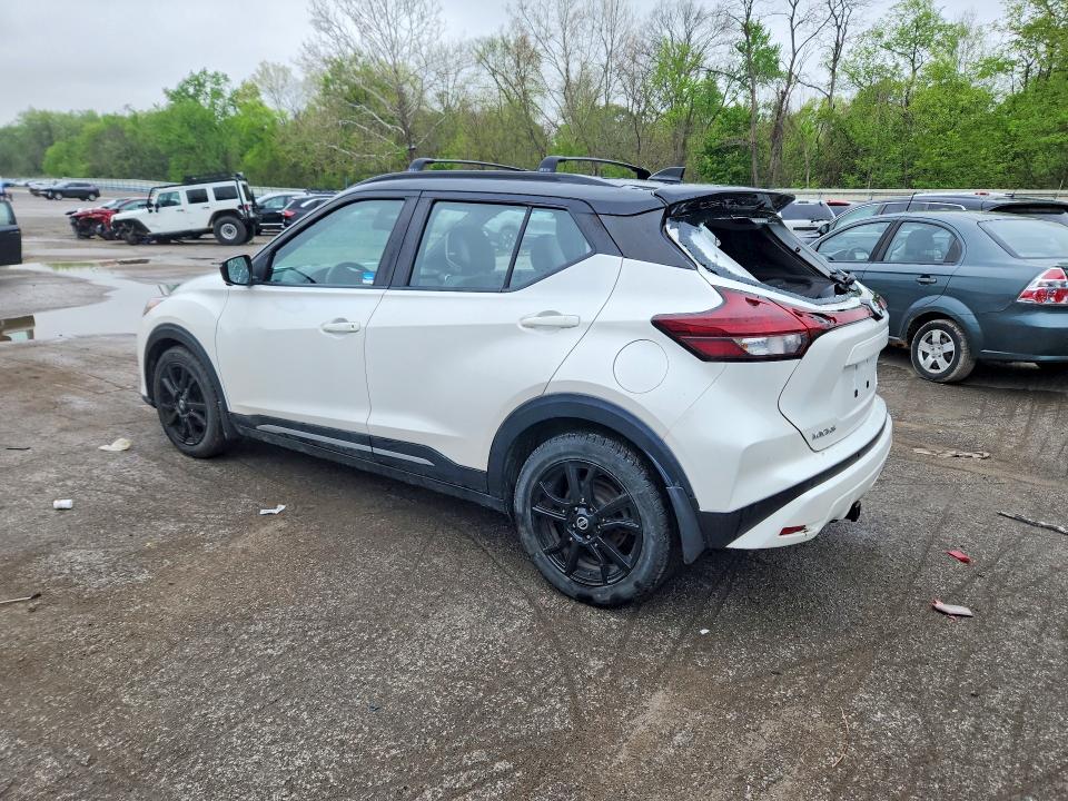2021 Nissan Kicks მანქანა იყიდება აუქციონზე, vin: 3N1CP5DV5ML508097, აუქციონის ნომერი: 51546346