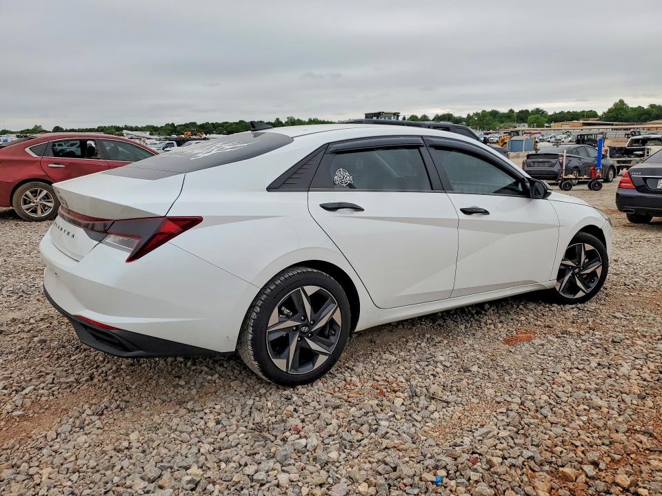 51403676 :رقم المزاد ، 5NPLS4AG9PH086576 vin ، 2023 Hyundai Elantra مزاد بيع