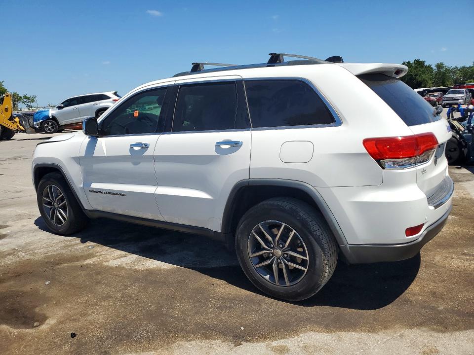 Продаж на аукціоні авто 2017 Jeep Grand Cherokee, vin: 1C4RJEBG0HC813408, номер лоту: 50111276