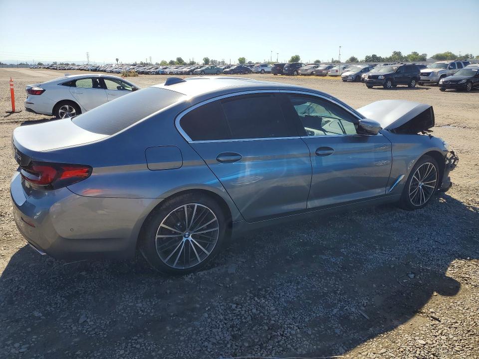 Aukcja sprzedaży 2021 Bmw 530, vin: WBA53BH06MWX22196, numer aukcji: 50119956