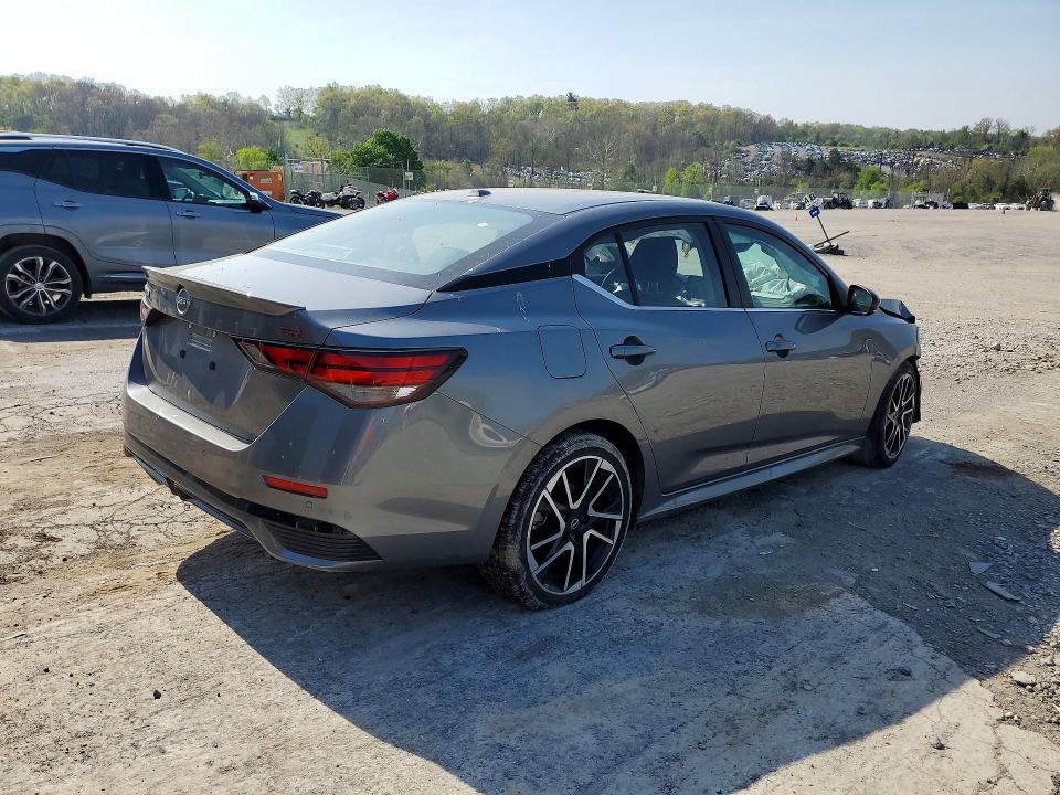 2024 Nissan Sentra მანქანა იყიდება აუქციონზე, vin: 3N1AB8DV0RY260469, აუქციონის ნომერი: 50256646