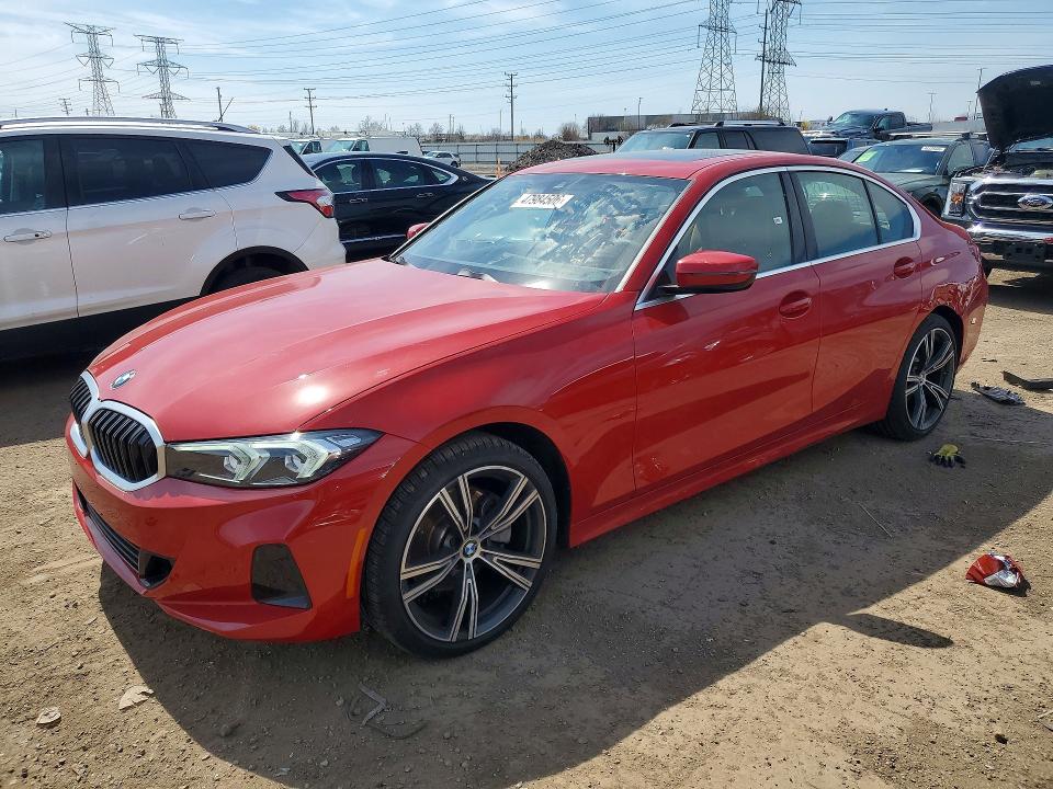 47984506 :رقم المزاد ، 3MW89FF02R8E20121 vin ، 2024 Bmw 330 مزاد بيع
