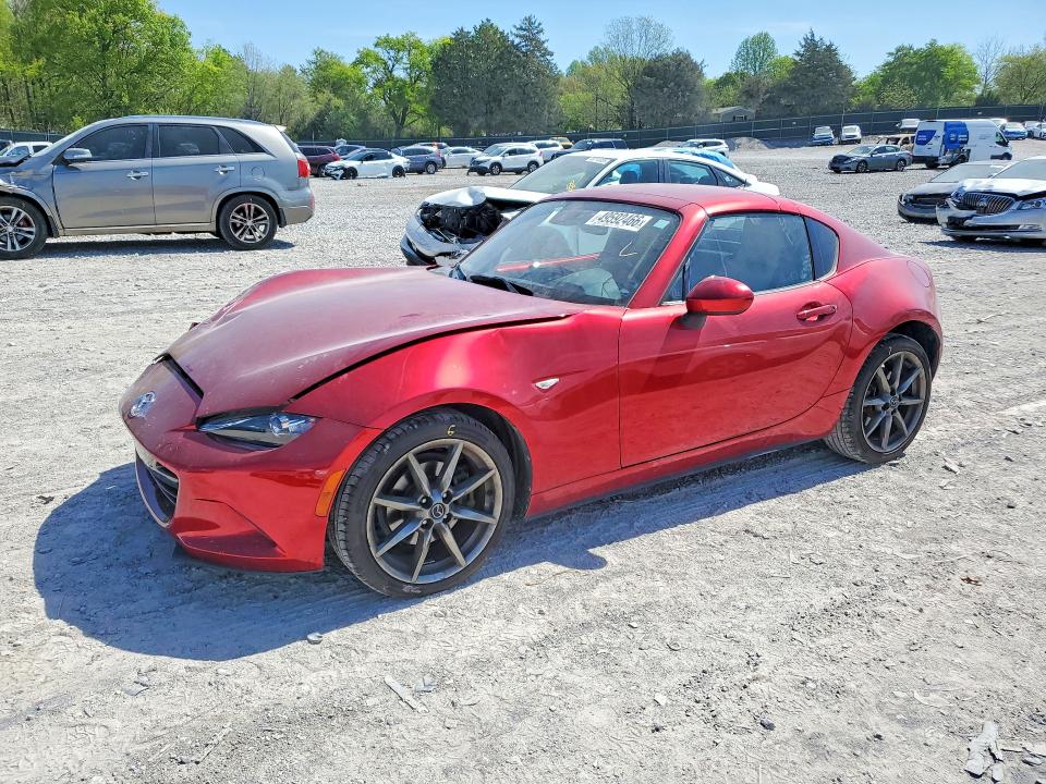 Aukcja sprzedaży 2020 Mazda Mx-5 Miata, vin: JM1NDAM7XL0419310, numer aukcji: 49592466