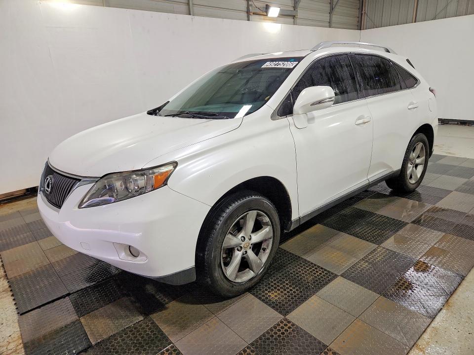 2011 Lexus Rx მანქანა იყიდება აუქციონზე, vin: 2T2ZK1BAXBC051409, აუქციონის ნომერი: 49275206