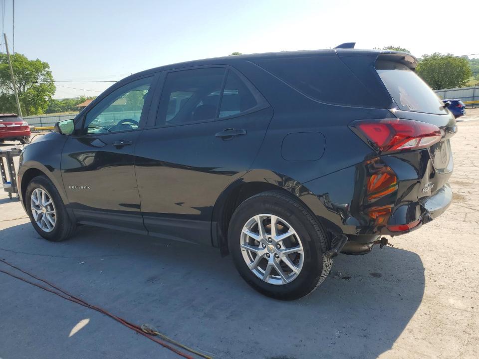 2022 Chevrolet Equinox მანქანა იყიდება აუქციონზე, vin: 2GNAXHEV1N6128109, აუქციონის ნომერი: 50452926