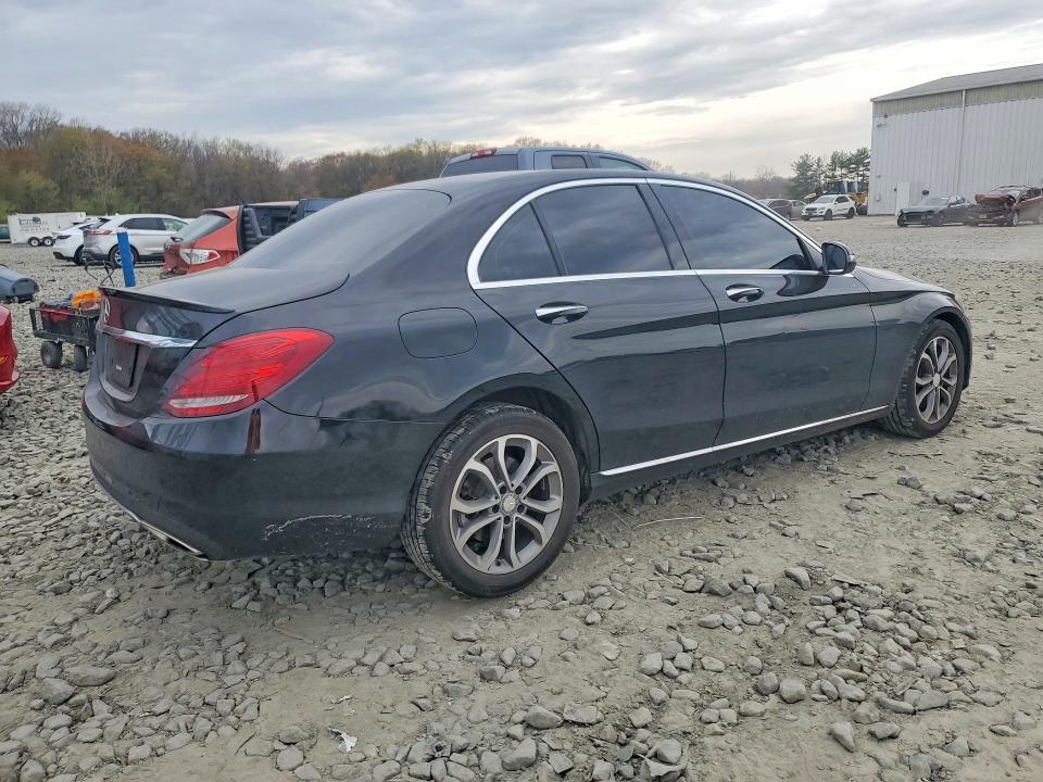 49771506 :رقم المزاد ، 55SWF4KB1GU111455 vin ، 2016 Mercedes-benz C مزاد بيع