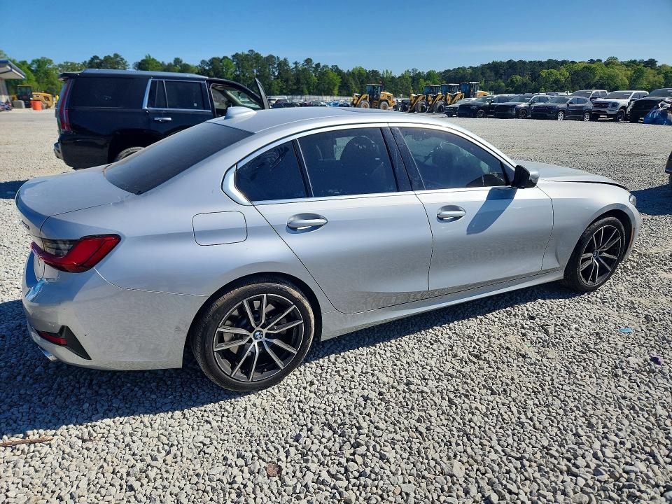 2019 Bmw 330i მანქანა იყიდება აუქციონზე, vin: WBA5R1C59KFH14038, აუქციონის ნომერი: 49558036