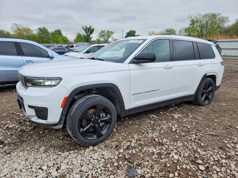 51018256 :رقم المزاد ، 1C4RJKAG2M8138173 vin ، 2021 Jeep Grand Cherokee مزاد بيع