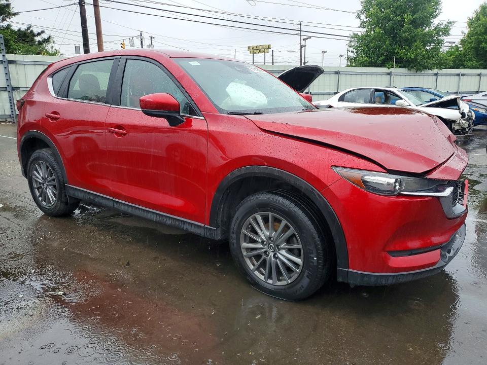 Продажа на аукционе авто 2017 Mazda Cx-5, vin: JM3KFBBL3H0209424, номер лота: 51040076