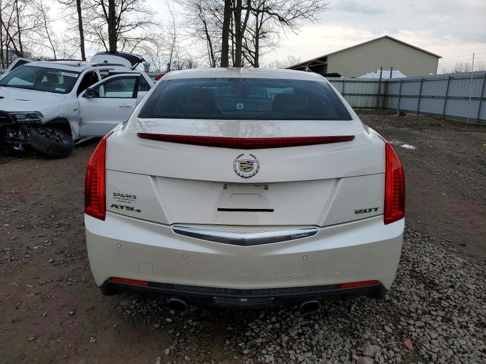 2014 Cadillac Ats მანქანა იყიდება აუქციონზე, vin: 1G6AH5RX8E0106958, აუქციონის ნომერი: 50438066