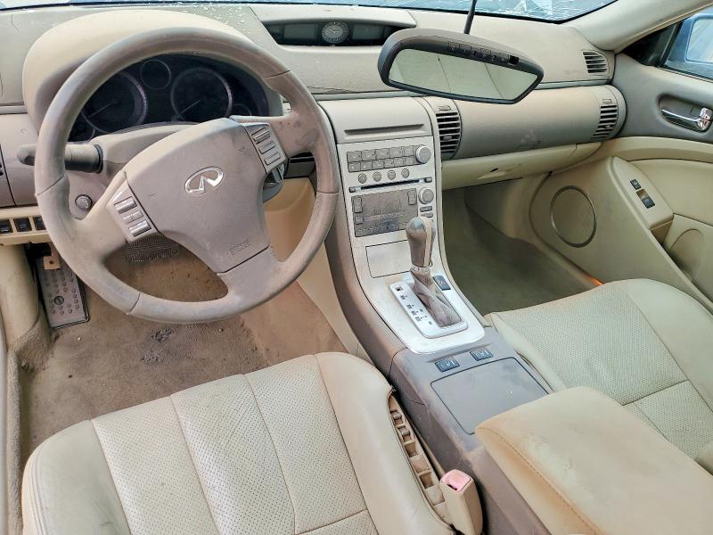 2006 Infiniti G35 მანქანა იყიდება აუქციონზე, vin: JNKCV54E36M713301, აუქციონის ნომერი: 51036706