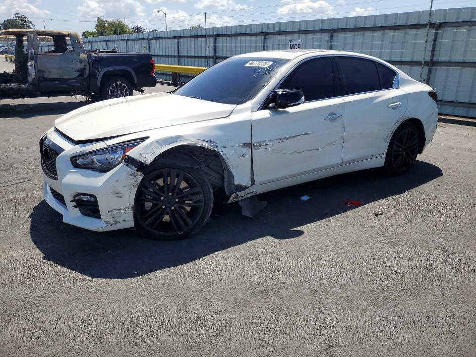 Продаж на аукціоні авто 2017 Infiniti Q50, vin: JN1EV7AP8HM731701, номер лоту: 46779786