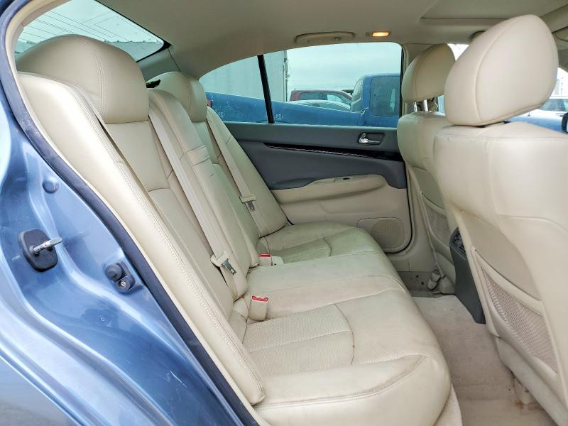 Aukcja sprzedaży 2010 Infiniti G37 Sedan, vin: JN1CV6AR8AM459093, numer aukcji: 48746826
