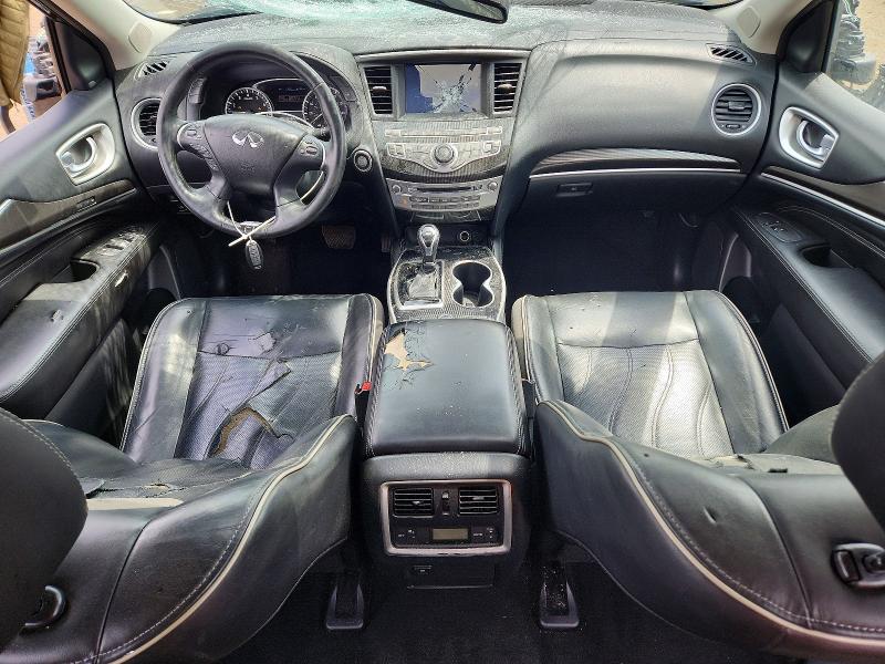 51015526 :رقم المزاد ، 5N1DL0MM7HC558049 vin ، 2017 Infiniti Qx60 مزاد بيع