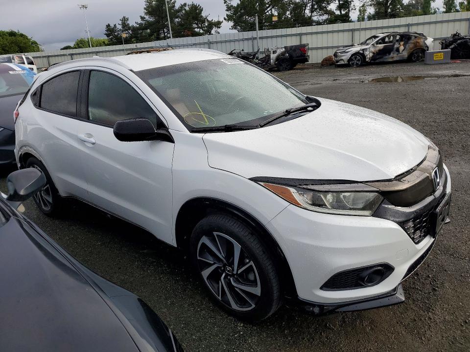 Продажа на аукционе авто 2020 Honda Hr-v, vin: 3CZRU5H18LM710460, номер лота: 50229636