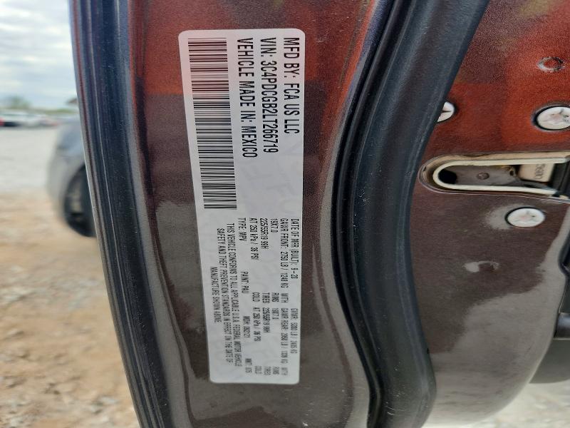 Продаж на аукціоні авто 2020 Dodge Journey, vin: 3C4PDCGB2LT266719, номер лоту: 48867896