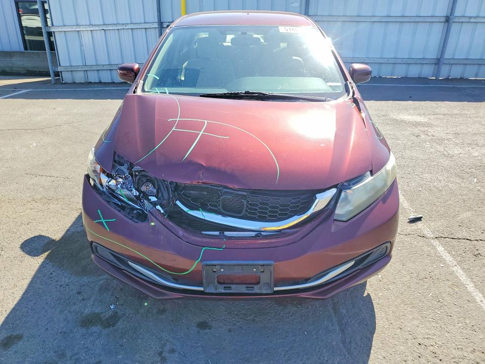 51809026 :رقم المزاد ، 19XFB2F51EE252082 vin ، 2014 Honda Civic مزاد بيع