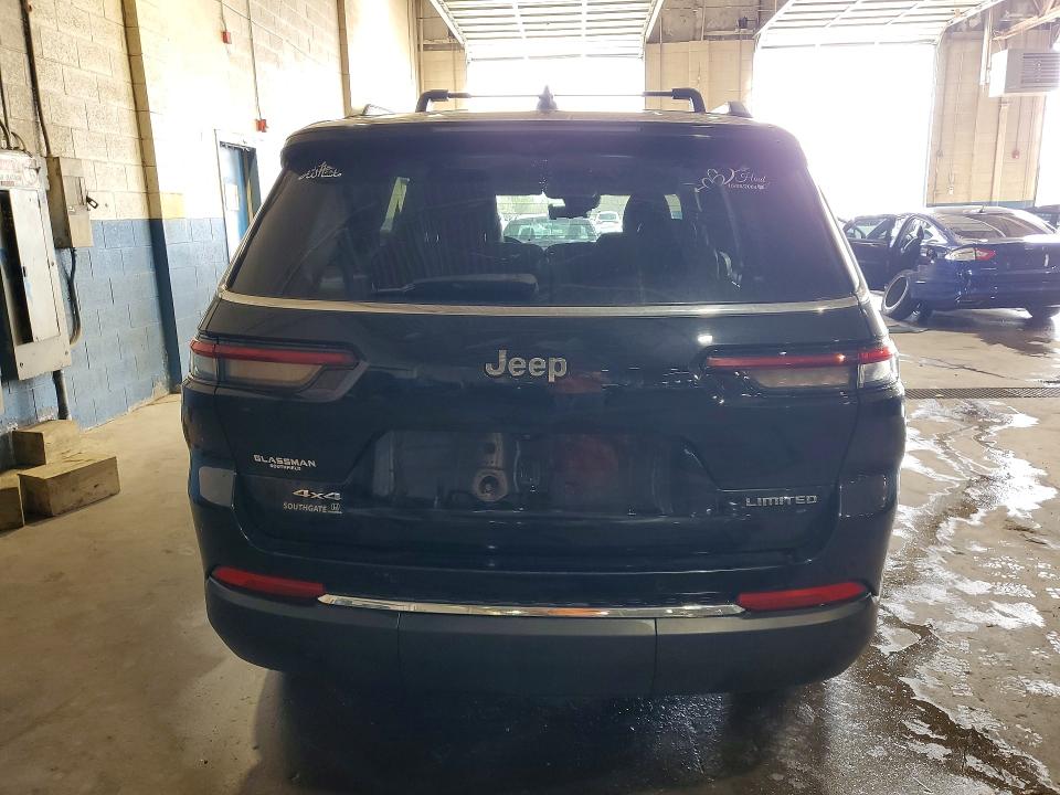49284136 :رقم المزاد ، 1C4RJKBG6P8770340 vin ، 2023 Jeep Grand Cherokee مزاد بيع