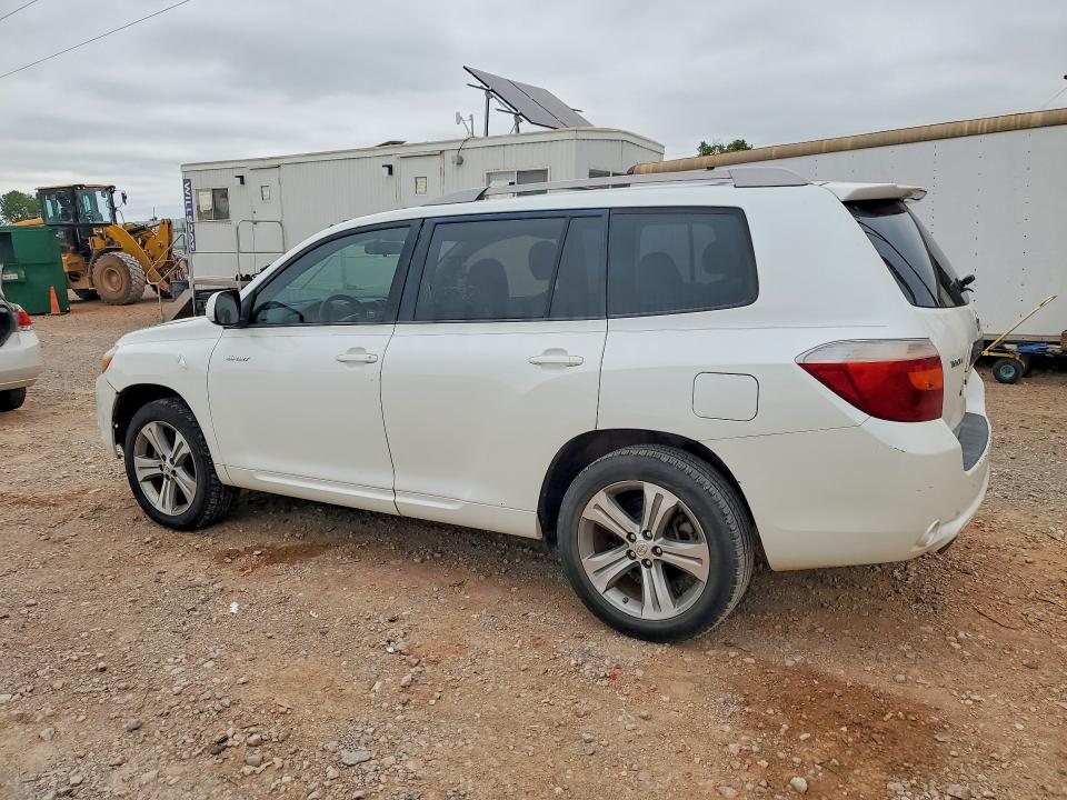 Продаж на аукціоні авто 2008 Toyota Highlander, vin: JTEDS43A082066177, номер лоту: 50617836