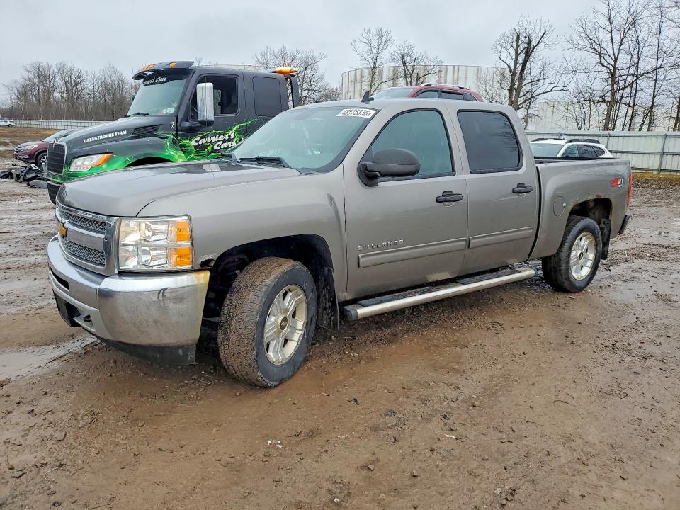 Продажа на аукционе авто 2013 Chevrolet Silverado, vin: 3GCPKSE73DG119527, номер лота: 48575336