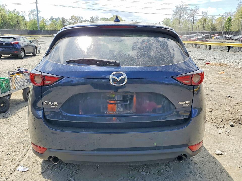 2021 Mazda Cx-5 მანქანა იყიდება აუქციონზე, vin: JM3KFBAY8M0466747, აუქციონის ნომერი: 49675146