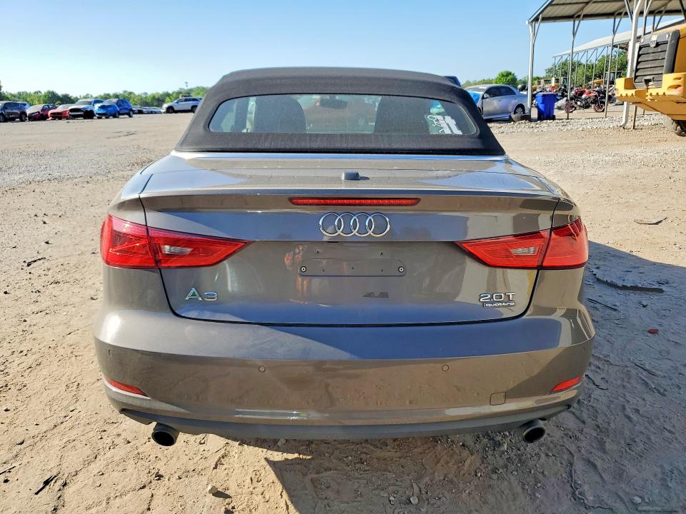 50072726 :رقم المزاد ، WAU38LFF6G1079842 vin ، 2016 Audi A3 مزاد بيع