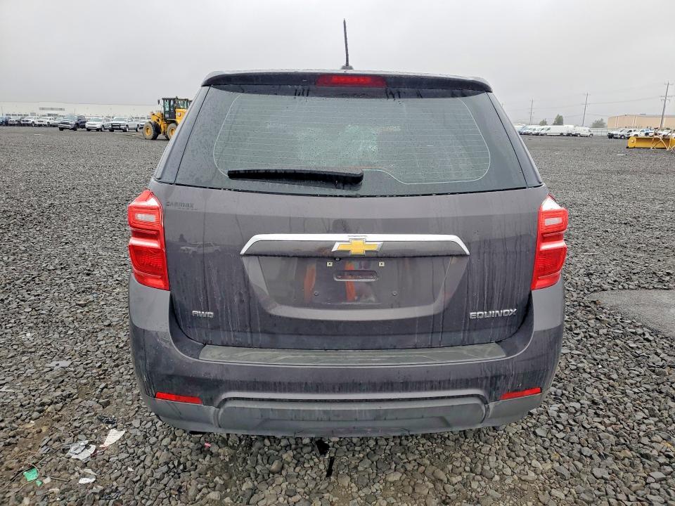 Aukcja sprzedaży 2016 Chevrolet Equinox, vin: 2GNFLEEK4G6217200, numer aukcji: 48544216