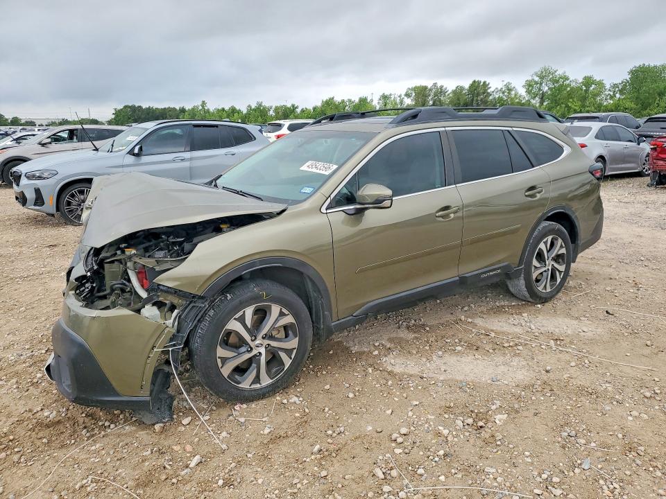 Продажа на аукционе авто 2020 Subaru Outback, vin: 4S4BTANC5L3262121, номер лота: 49543596