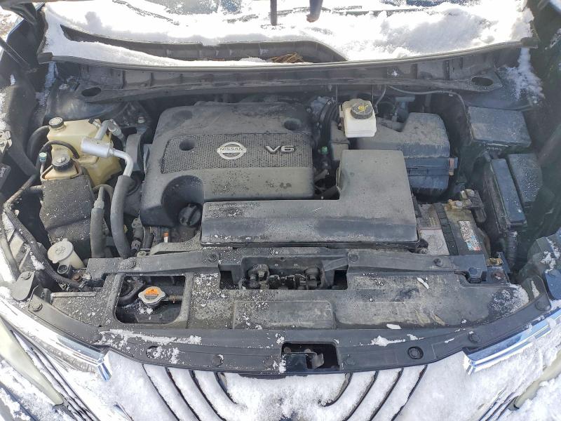 2015 Nissan Murano მანქანა იყიდება აუქციონზე, vin: 5N1AZ2MH3FN224361, აუქციონის ნომერი: 47938286