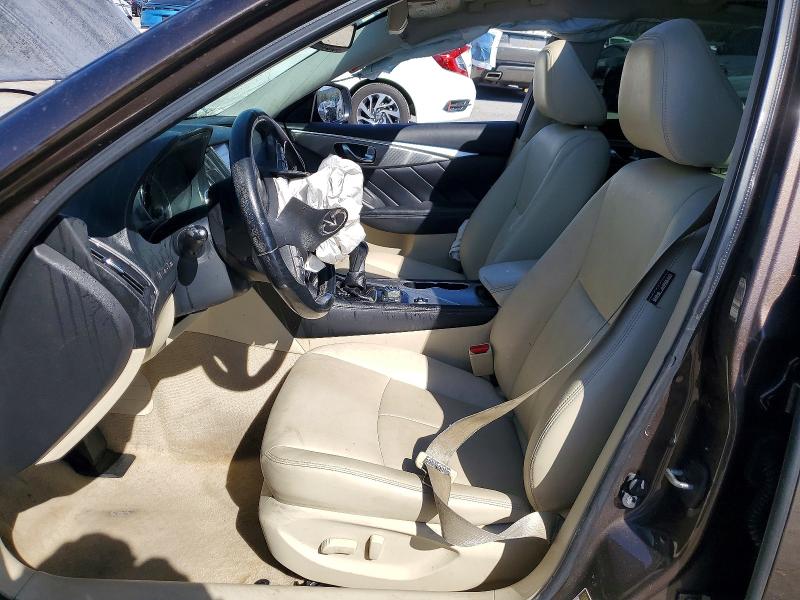 Aukcja sprzedaży 2015 Infiniti Q50, vin: JN1BV7AP6FM358528, numer aukcji: 48879856