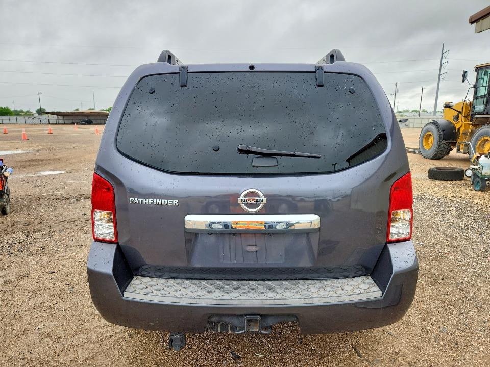 2012 Nissan Pathfinder მანქანა იყიდება აუქციონზე, vin: 5N1AR1NN9CC633387, აუქციონის ნომერი: 49802546