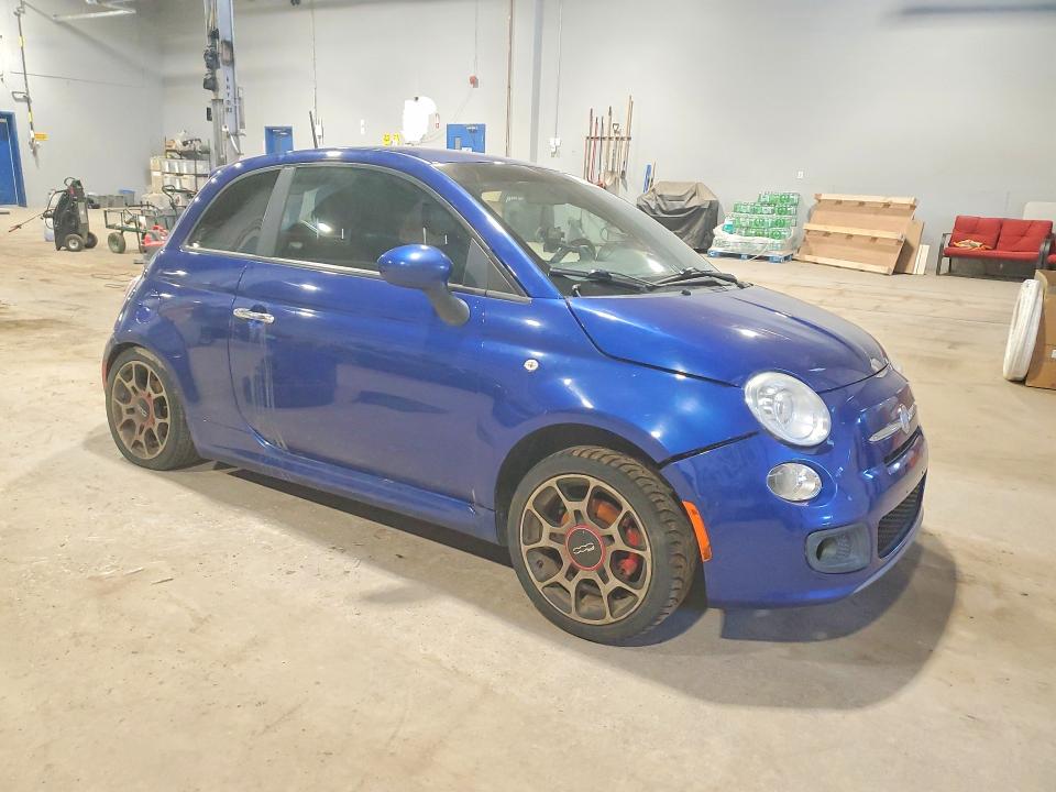 Aukcja sprzedaży 2012 Fiat 500, vin: 3C3CFFBR9CT113077, numer aukcji: 49460486