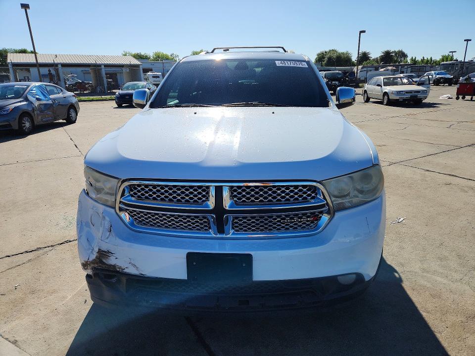 2013 Dodge Durango მანქანა იყიდება აუქციონზე, vin: 1C4SDJET7DC691117, აუქციონის ნომერი: 48175976