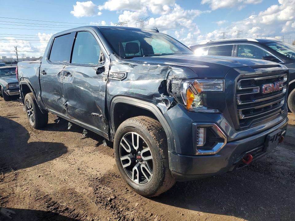 49419206 :رقم المزاد ، 1GTP9EEL3KZ146086 vin ، 2019 Gmc Sierra مزاد بيع