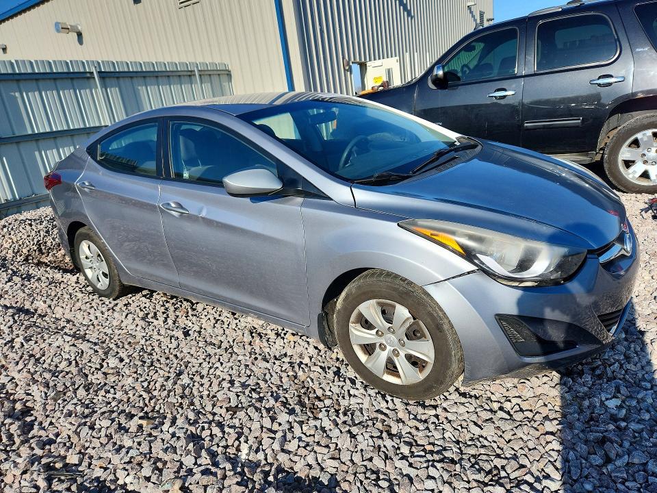 Auction sale of the 2016 Hyundai Elantra, vin: 5NPDH4AE6GH719357, lot number: 50277176