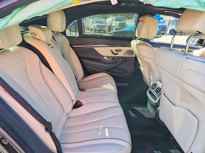 2018 Mercedes-benz S მანქანა იყიდება აუქციონზე, vin: WDDUG8DB4JA405173, აუქციონის ნომერი: 49751186