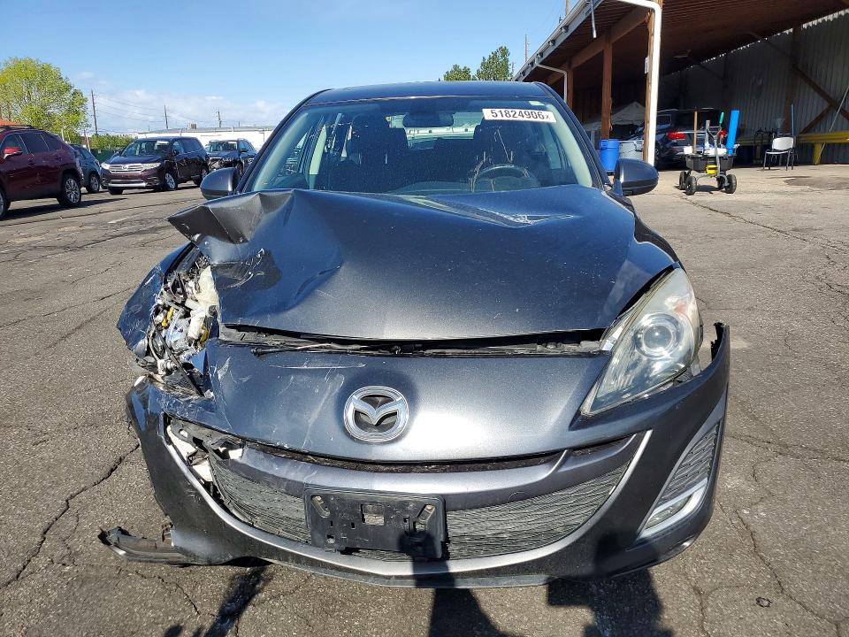 Продажа на аукционе авто 2011 Mazda 3, vin: JM1BL1K61B1423318, номер лота: 51824906