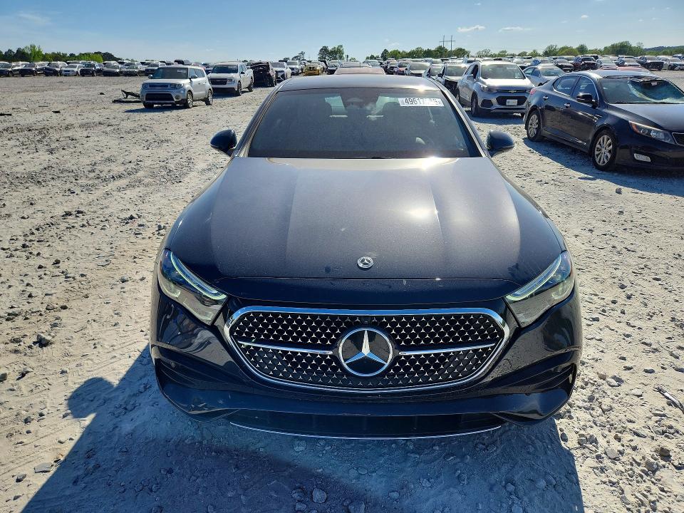2024 Mercedes Benz E მანქანა იყიდება აუქციონზე, vin: W1KLF4HB8RA025587, აუქციონის ნომერი: 49617056